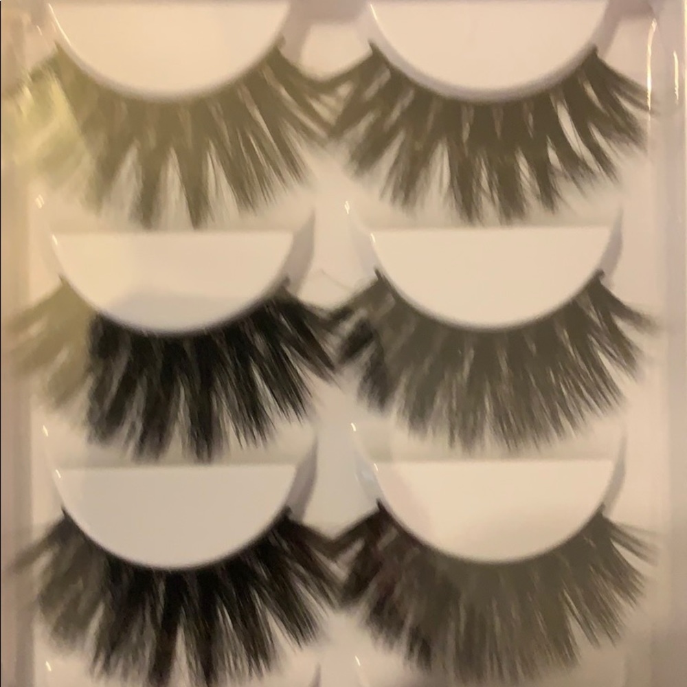 Hot Sale 3D Mink Eyelashes 5 pair for($35)